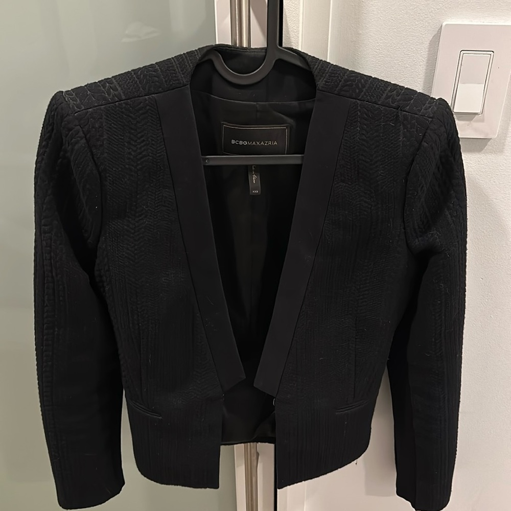 Black BCBG blazer